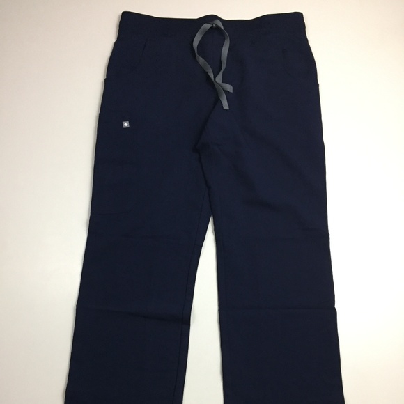 NWT FIGS KADE Cargo Navy Antimicrobial Scrubs Pant - Picture 5 of 8